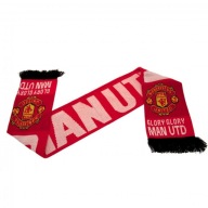 Офіційний Двосторонній Шарф Manchester United Glory Glory