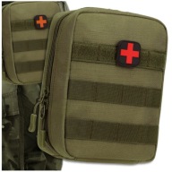 Військова Тактична Аптечка Ручна Molle Pocket Green