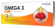 Omega 3 Activlab 1000 Мг 60 Капсул