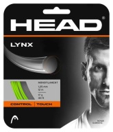 Head Lynx Набір Тенісних Струн. 12 М. Зелений 1,25 Мм