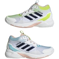 Жіноче Взуття Adidas Volleymall Crazyflight 6 Mid W (39 1/3) Різнокольорове