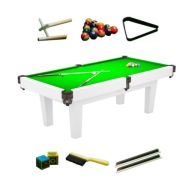 Більярдний Стіл Radley Prime Pool 8 Футів Білий