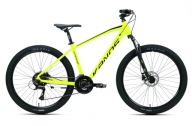 Рама Kands 27.5 Mercury Yellow, 15 Дюймів, Гідравліка Shimano Жовта