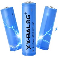 X-Balog Capacity Акумулятор 18650 3,7 В Літій-Іонний Акумулятор Для Ліхтарика