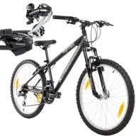 Велосипед 24 Shimano Acera Light, Mtb Рама, Гірський Велосипед Для Молодшого Дитячого Причастя