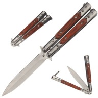 Метелик Balisong Butterfly Knife Foldable Butterfly Tactical Suviral Cose