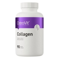 Ostrovit Collagen Яловичий Колаген 3000 Мг Міцні Суглоби Кістки М'язи 90 Таб.