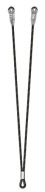 Шнурок Petzl Jane-Y 100/100 Чорний