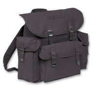 Військовий Рюкзак Brandit Bw Field Backpack 20-40 Л Чорний