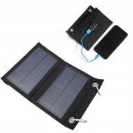Usb Зарядний Пристрій Складна Сонячна Панель 4W