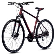Велосипед Merida Crossway 20 Матовий Бордовий/Червоний 55 См 21,5