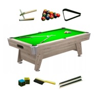 7Ft Radley Diamond Pool Sonoma Більярдний Стіл Темний