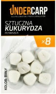 Undercarp Artificial Floating Corn White 8 Шт.