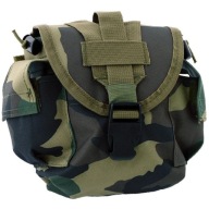 Підсумок Їдальня Водонепроникний Molle Woodland 19X20X8 См Нейлон 1000D