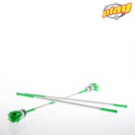 Power Flowerstick, Біло-Зелений