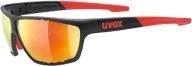 Велосипедні Окуляри Uvex Sportstyle 706 Anthracite Matte Red