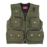 Чоловічі Багатофункціональні Фото Для Риболовлі На Природі Army Green Xxl