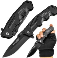 Tactical Survival Мисливський Складаний Ніж Для Нарізки Гострих Finka Camping
