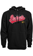 Чоловіча Толстовка З Капюшоном Nhl Chicago Blackhawks Tail Sweep Розмір: S