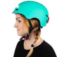 Bluetouch Safety Helmet With Led - Blue, S