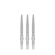 Металеві Наконечники - Swiss Point - Storm Diamond - Silver - 26 Мм