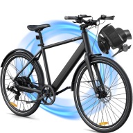 Гідравлічний Електричний Велосипед Dyu Stroll 100Km 324Wh, Чоловічий/Жіночий Електровелосипед