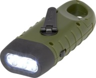Ліхтарик Dynamo Solar 3 Led Кривошипний З Акумулятором, Аварійний Для Еко Кемпінгу