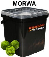 Відро Massive Baits Eco Morwa Balls 18Мм 10Кг