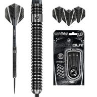 Dart Winmau Blackout Straight 21G Steel