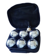 М'ячі Для Гри В Петанк Boule Bule Metal Solid 72 Мм Kubisport 6 Шт.