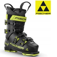 Лижні Черевики Fischer 2025 Rc4 100 Hv X Чорний/Жовтий U31523 295 Мм