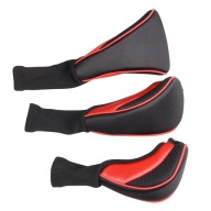 Головний Чохол Для Гольф-Клуба 1, 3 4 5 7 X Fairway Woods Driver Head Cover, Новий Червоний