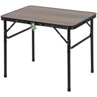 Туристичний Складний Кемпінговий Стол 75X55X25-59Cm Дерево Туристичний Стіл
