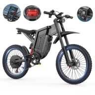 Транспортні Засоби Електромотоцикли Cheevalry Cf3000 6000W 60V30Ah 75Km/H 120Km