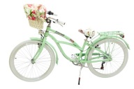 Красивий Алюмінієвий Велосипед Mint 24 Beach Cruiser Для Причастя Дівчини