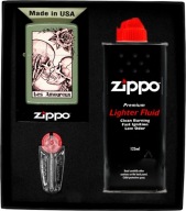 Подарунковий Набір Запальничок Zippo Death Kiss №1