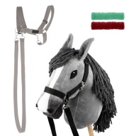 Комплект Skippi - Hobby Horse Сірий І Додатковий Недоуздок - Сірий