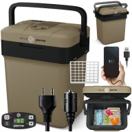 Ice-On 32 Автомобільний Холодильник Функція Обігріву 12V 230V Usb Peme