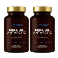 Antarctic Kryl Oil 500 Мг Krill Oil Astaxantin Epa/Dha 2X 60 Caps