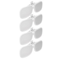 4Pcs Пластикова Безпечна Кліпса Для Окулярів Sun Eclipse Для Direct J0