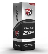 М'ячі Для Гольфу Wilson Staff Zip, 3 Шт. Білий