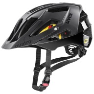 Велосипедний Шолом Uvex Quatro Cc Mips Black Mat Enduro Mtb