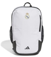 Спортивний Шкільний Рюкзак Adidas Real Madrid Real Білий 50X30X19См - Iy2879