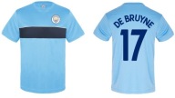 Синя Чоловіча Тренувальна Футболка Manchester City Kevin De Bruyne, Розмір L
