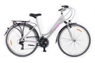 Велосипед Storm Marathon 1.0 Lady Білий/Фуксія 19