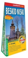 Комфорт! Карта Бескид Ніський 1:70 000 Ш.2023 - Опрац