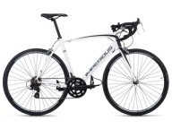 Шосейний Велосипед Ks Cycling Imperious З Рамою 21,5 Дюйма І Колесом 28 Дюймів Білого Кольору
