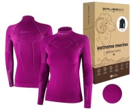 Жіноча Толстовка Brubeck Extreme Merino, Термоактивна Футболка, Шерсть Мериноса