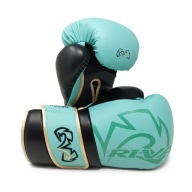 Боксерські Рукавички Rival Rs80V Impulse Aqua Sparring Green 12 Oz