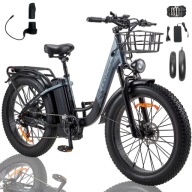 Orzel P17 Електромобілі 1500W 48V 30Ah 50Km/H 140Km Масляне Гальмо 26